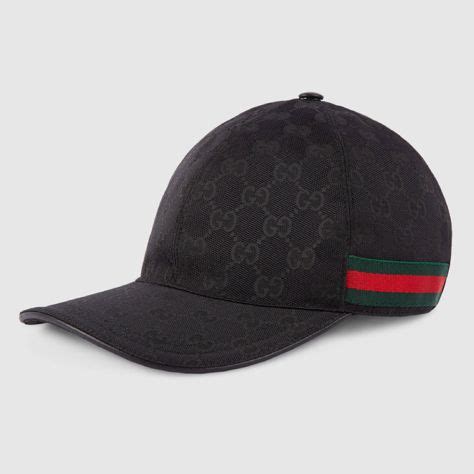 gucci strap hat|Gucci fitted cap.